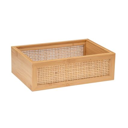 WENKO 25602100 - Pladenj za kad ALLEGRE 22x15 cm rjav