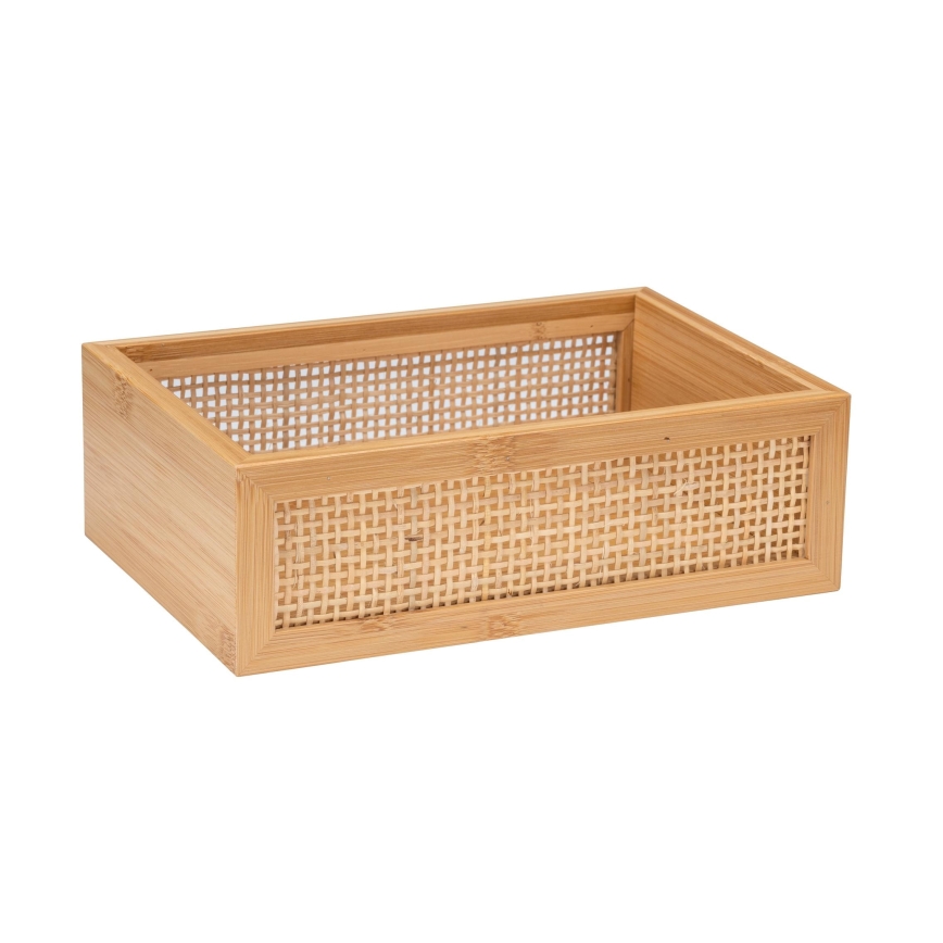 WENKO 25602100 - Pladenj za kad ALLEGRE 22x15 cm rjav