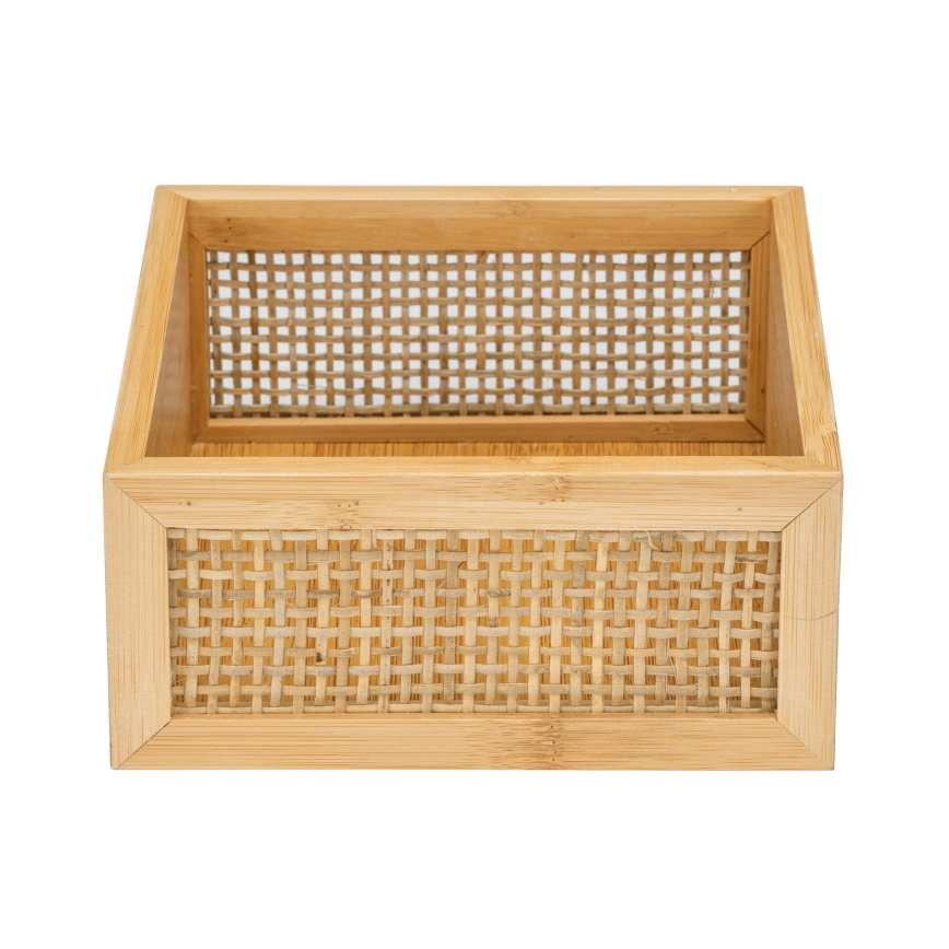 WENKO 25602100 - Pladenj za kad ALLEGRE 22x15 cm rjav