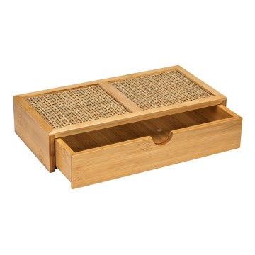 WENKO 25603100 – Organizator ALLEGRE 28x14 cm rjav