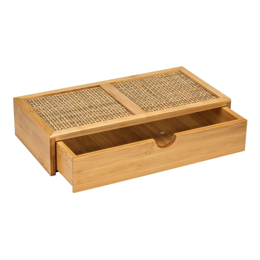 WENKO 25603100 – Organizator ALLEGRE 28x14 cm rjav