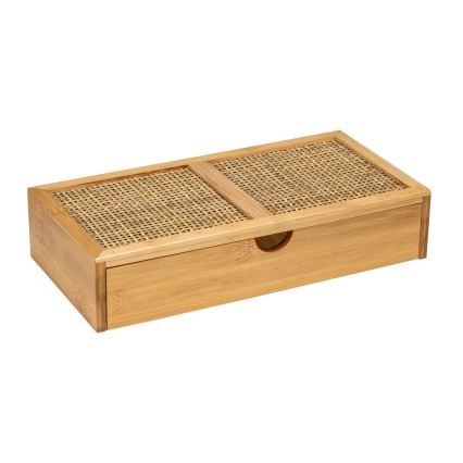 WENKO 25603100 – Organizator ALLEGRE 28x14 cm rjav