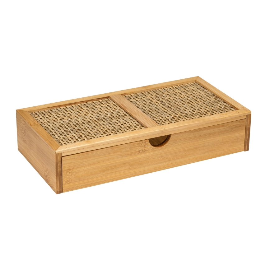WENKO 25603100 – Organizator ALLEGRE 28x14 cm rjav