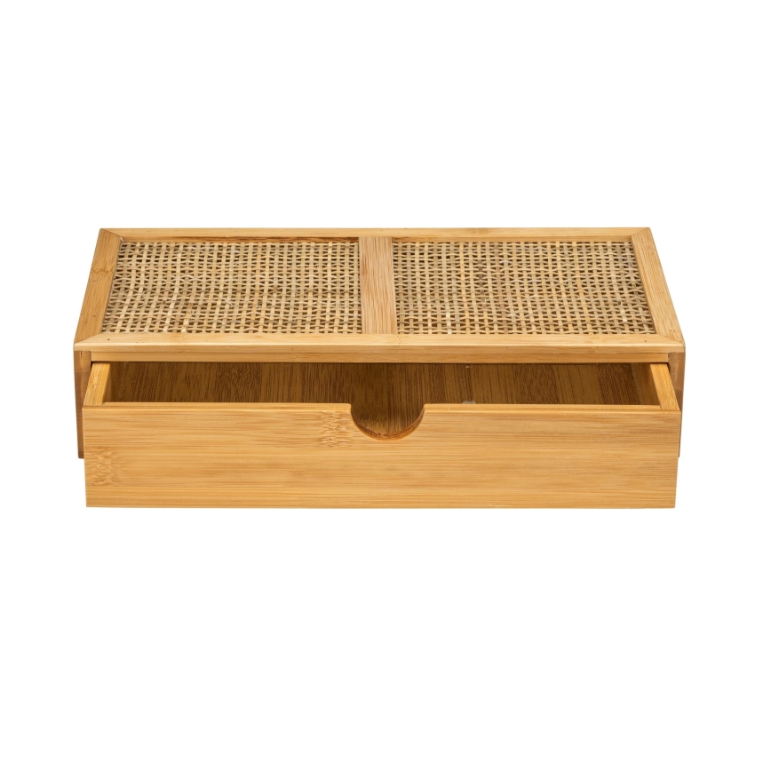 WENKO 25603100 – Organizator ALLEGRE 28x14 cm rjav