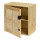 WENKO 25613100 - Omara ALLEGRE 30x30 cm rjava