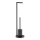 WENKO 25675100 - WC komplet FERLA 18x69,5 cm črna