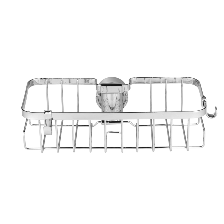 WENKO 25678100 - Košarica FLORESTA 24x14 cm srebrna