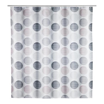 WENKO 25750100 - Pisana zavesa za tuš 180x200 cm