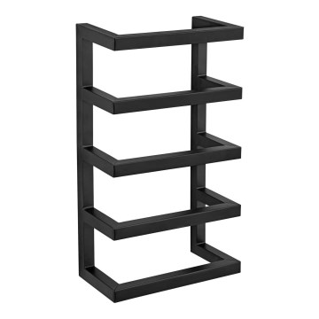WENKO 25780100 - Stojalo za brisače FONDIRO 24x42 cm črno
