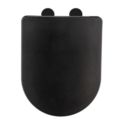 WENKO 26029100 - WC sedež GALATI 46x36 cm črn