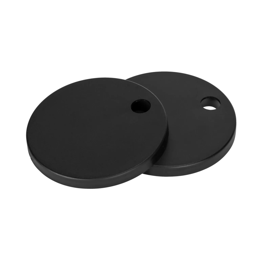 WENKO 26029100 - WC sedež GALATI 46x36 cm črn