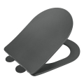 WENKO 26030100 - WC sedež GALATI 46x36 cm antracit