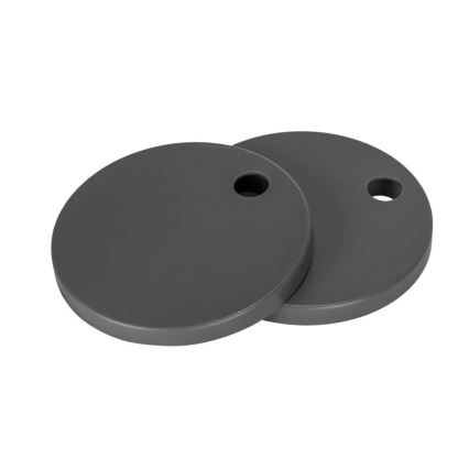 WENKO 26030100 - WC sedež GALATI 46x36 cm antracit
