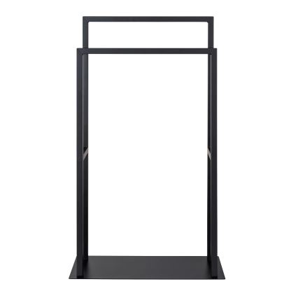 WENKO 26056100 - Stojalo za brisače RIVALTA 46x80 cm nerjaveče jeklo/črna