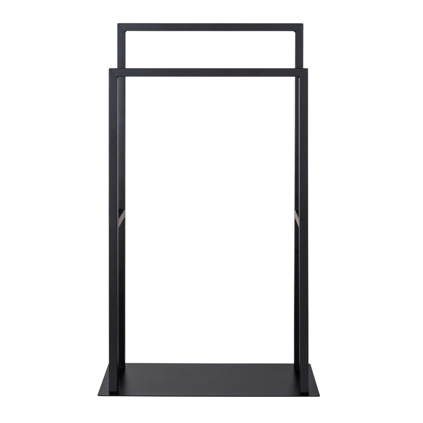 WENKO 26056100 - Stojalo za brisače RIVALTA 46x80 cm nerjaveče jeklo/črna