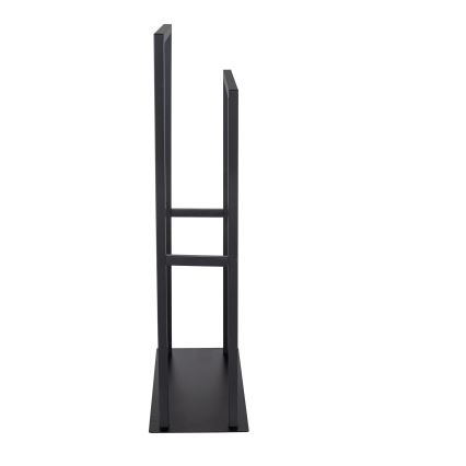WENKO 26056100 - Stojalo za brisače RIVALTA 46x80 cm nerjaveče jeklo/črna