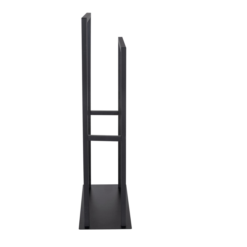 WENKO 26056100 - Stojalo za brisače RIVALTA 46x80 cm nerjaveče jeklo/črna