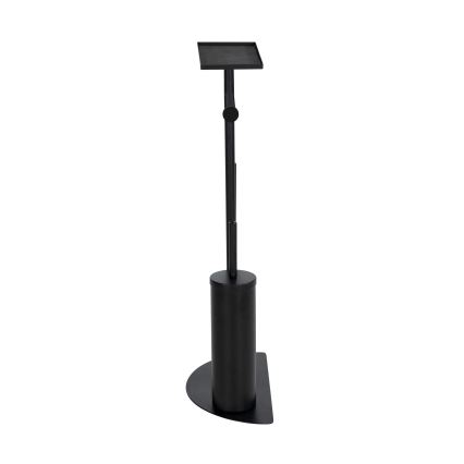 WENKO 26060100 - WC komplet COSENZA 32,5 x 72 cm črna