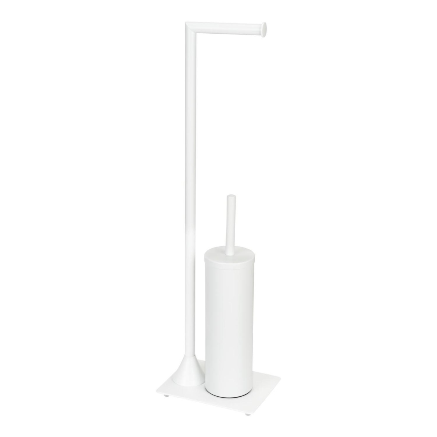 WENKO 26072100 - WC krtača HELLA 15x69 cm bela