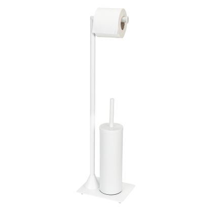 WENKO 26072100 - WC krtača HELLA 15x69 cm bela