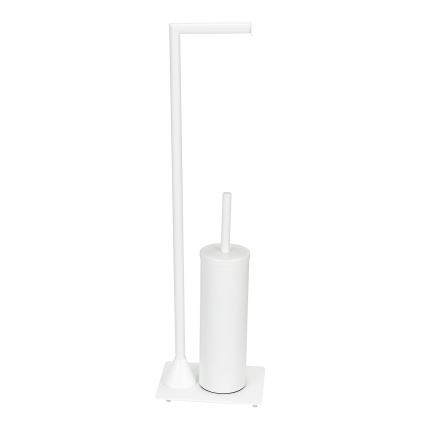 WENKO 26072100 - WC krtača HELLA 15x69 cm bela