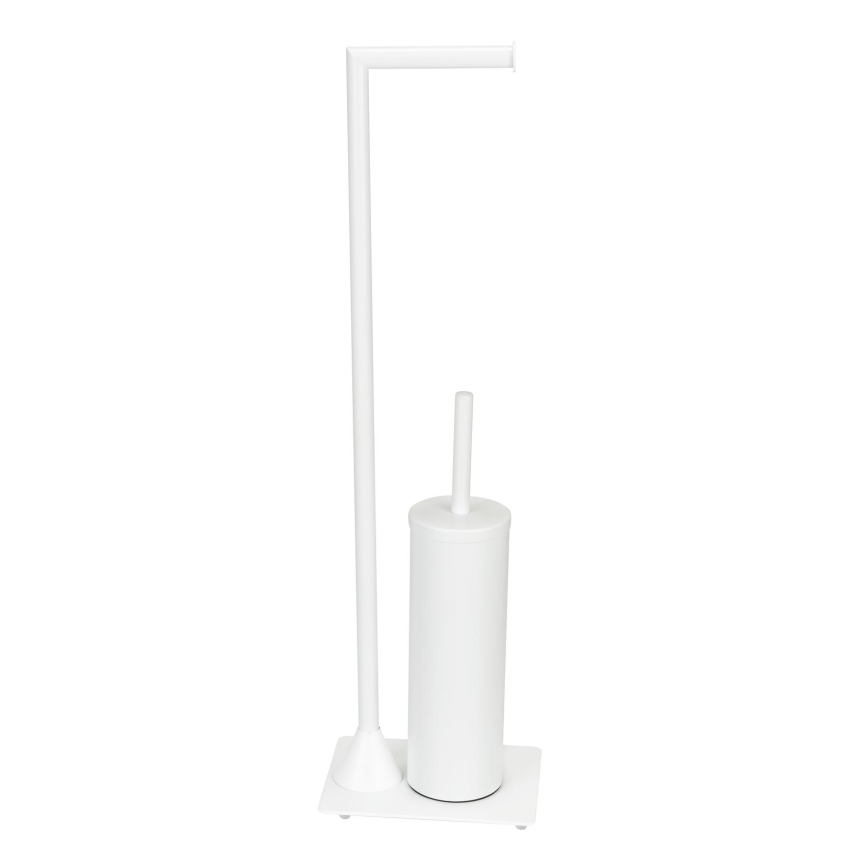 WENKO 26072100 - WC krtača HELLA 15x69 cm bela