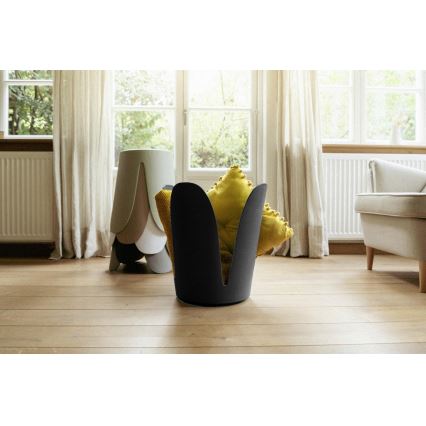 WENKO 26087100 - Stol COMISO 44,5x46 cm črn