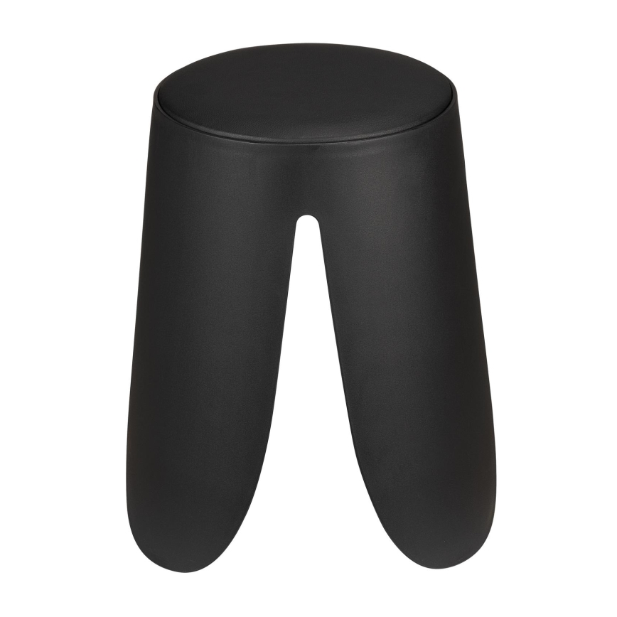 WENKO 26087100 - Stol COMISO 44,5x46 cm črn