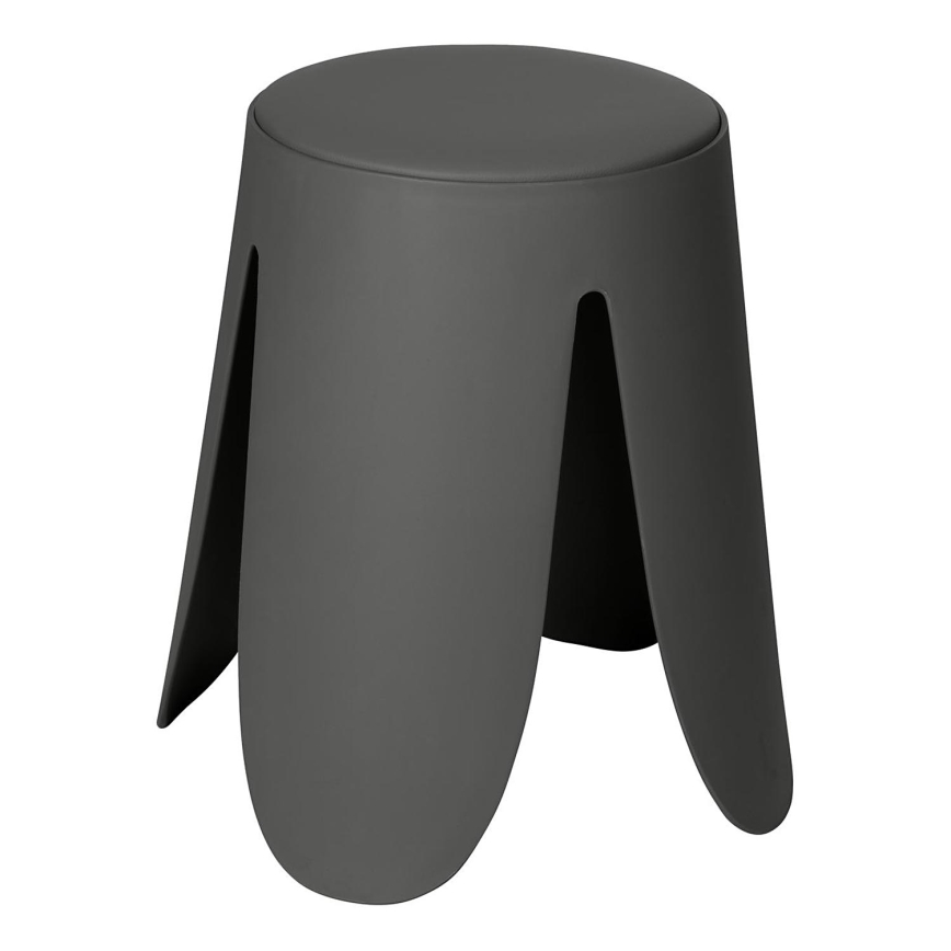 WENKO 26089100 - Stol COMISO 44,5x46 cm antracit