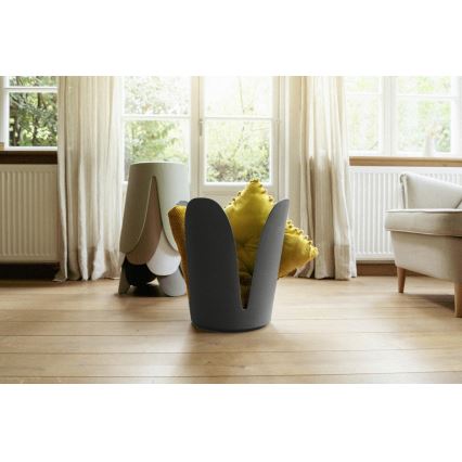 WENKO 26089100 - Stol COMISO 44,5x46 cm antracit
