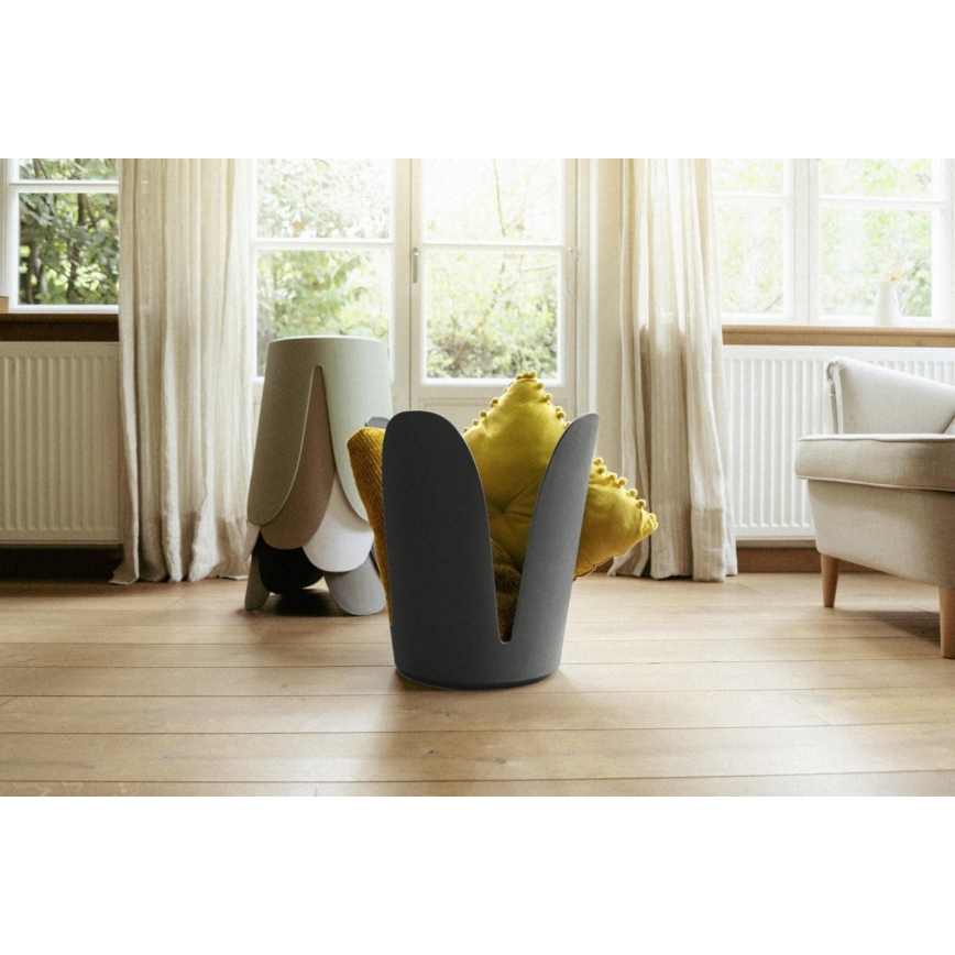 WENKO 26089100 - Stol COMISO 44,5x46 cm antracit