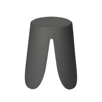 WENKO 26089100 - Stol COMISO 44,5x46 cm antracit