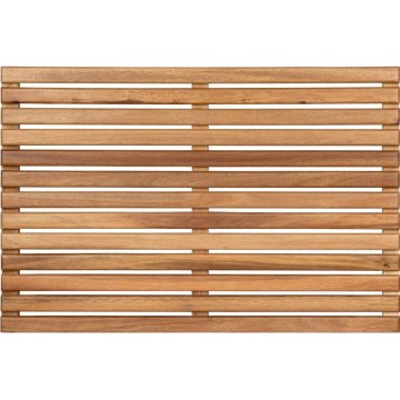 WENKO 26093100 - Rešetka ACACIA 60x40 cm rjava