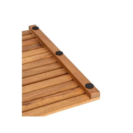 WENKO 26093100 - Rešetka ACACIA 60x40 cm rjava