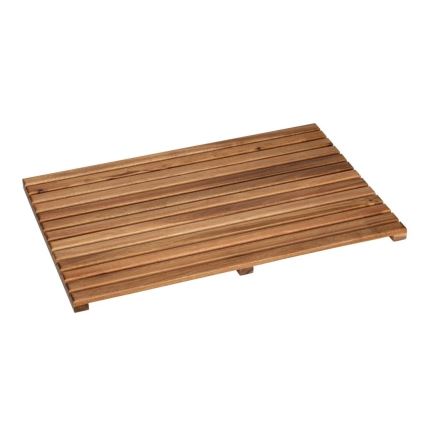 WENKO 26093100 - Rešetka ACACIA 60x40 cm rjava