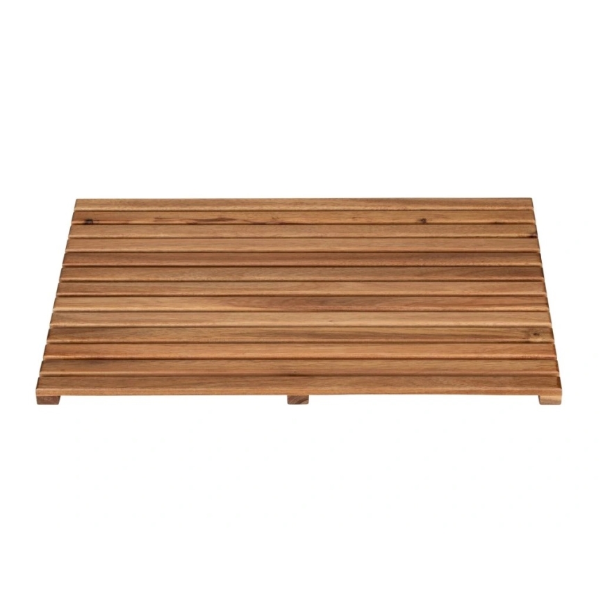 WENKO 26093100 - Rešetka ACACIA 60x40 cm rjava