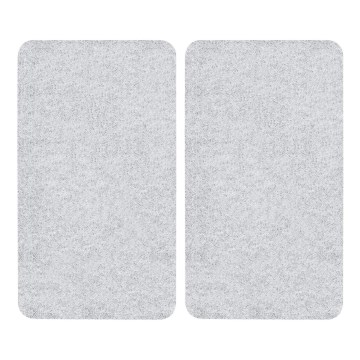 WENKO 2712663100 - Pokrovna plošča 30x52 cm prozorna/siva