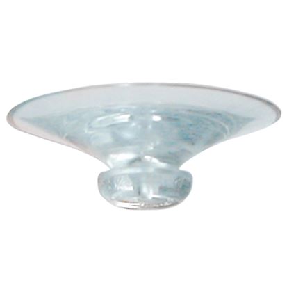 WENKO 2712663100 - Pokrovna plošča 30x52 cm prozorna/siva