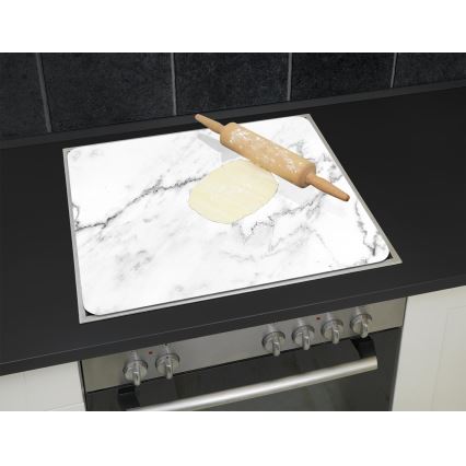 WENKO 2712929500 - Deska ABDECKPLATTE - NEUTRAL 56x50 cm večbarvna/prozorna