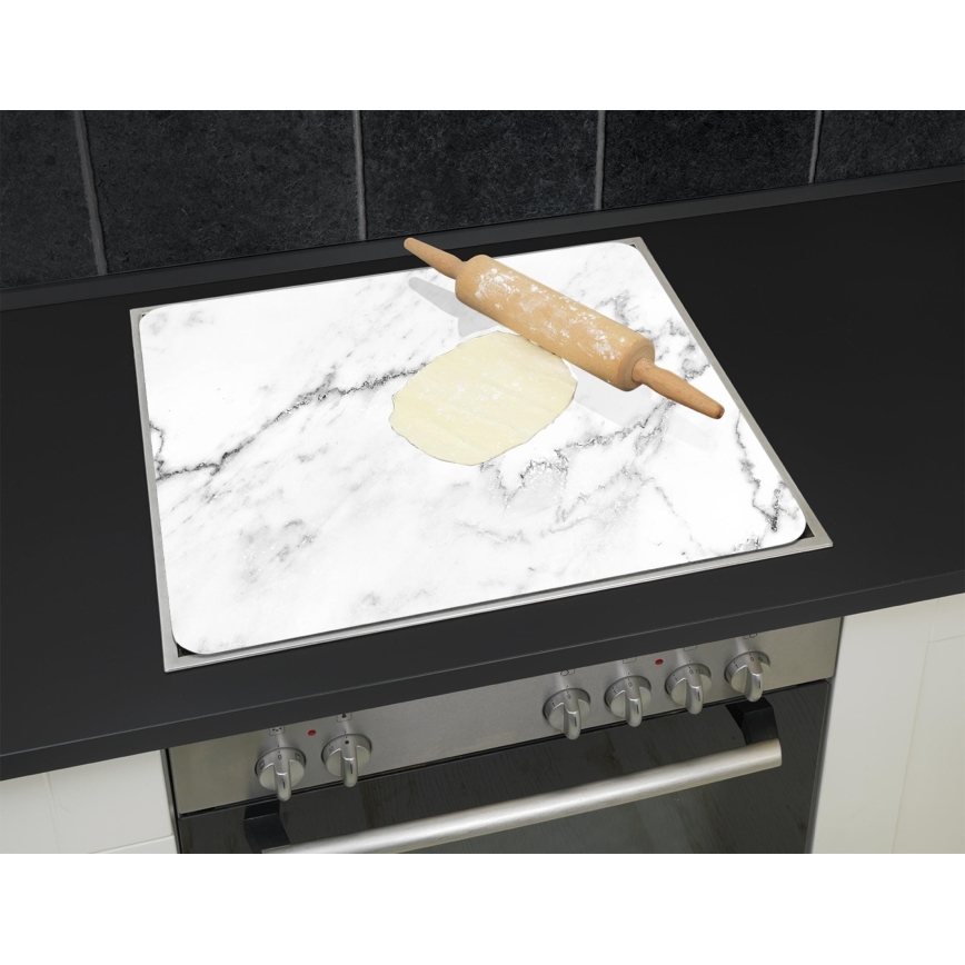 WENKO 2712929500 - Deska ABDECKPLATTE - NEUTRAL 56x50 cm večbarvna/prozorna