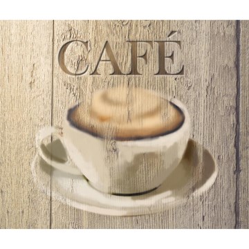 WENKO 2713600100 - Zaslon CAFÉ 60x50 cm, večbarven