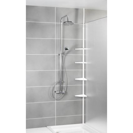 WENKO 3201010100 - Kotni element COMPACT 26x195 cm bel