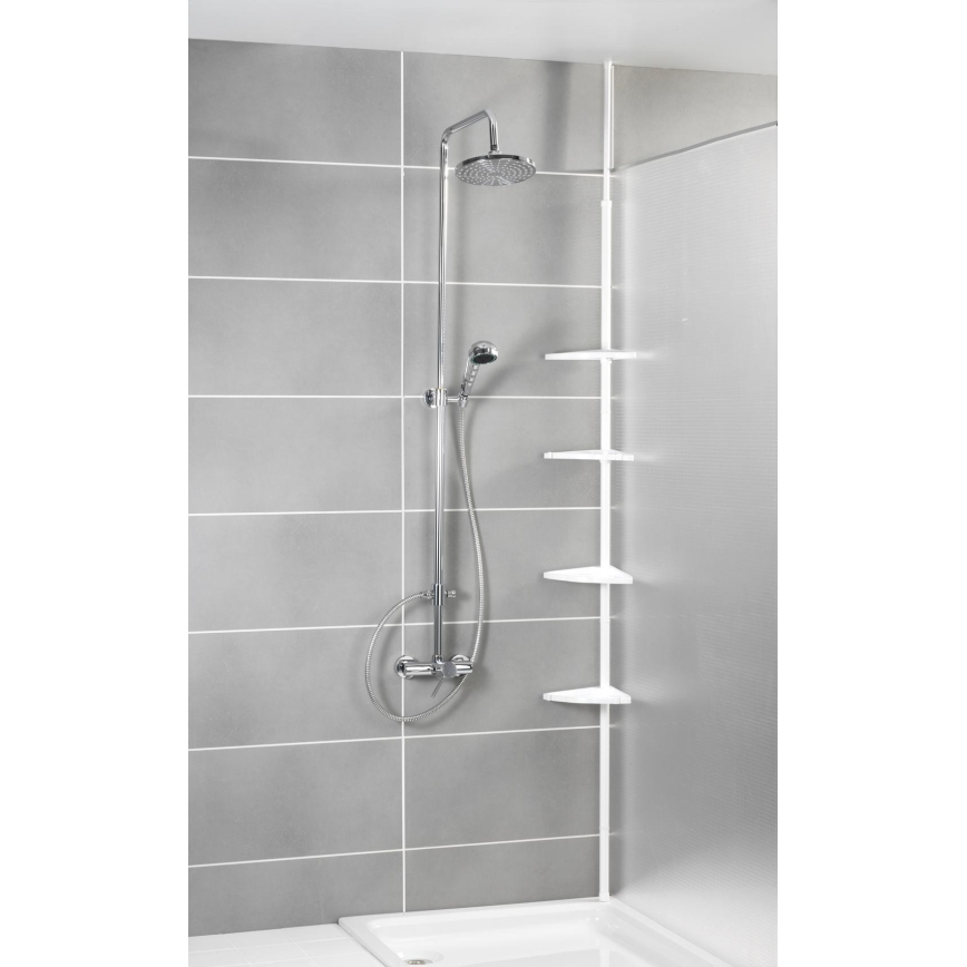 WENKO 3201010100 - Kotni element COMPACT 26x195 cm bel