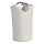 WENKO 3440001100 - Koš za perilo STONE 38x72 cm bež/srebrn/črn