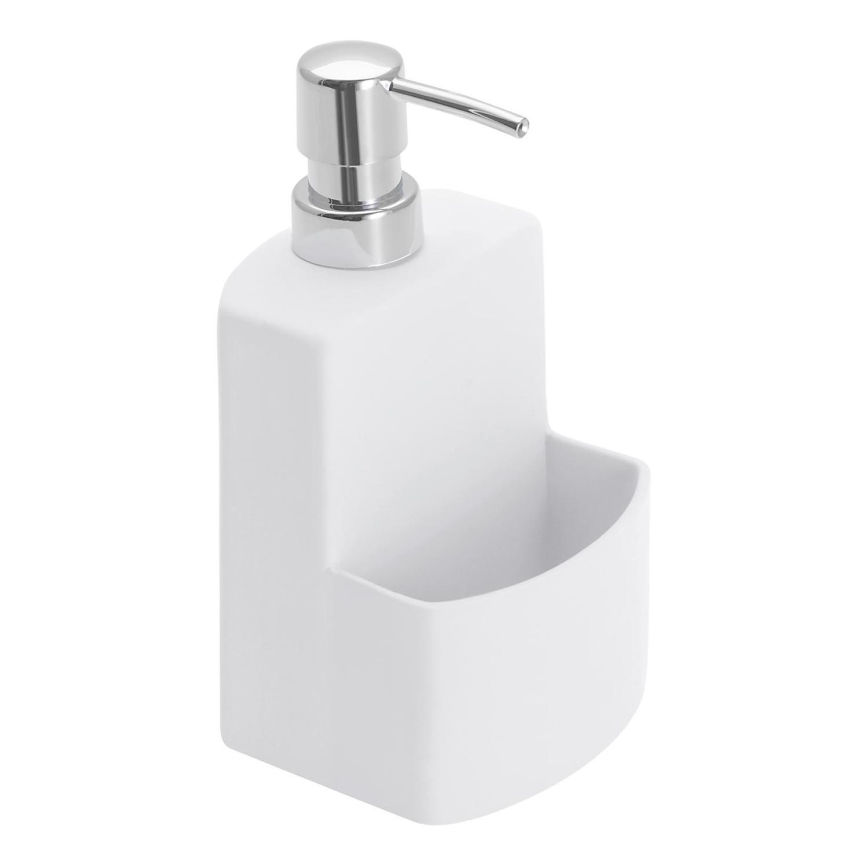 WENKO 3620115100 - Dozator za milo FESTIVAL 10x18 cm bel