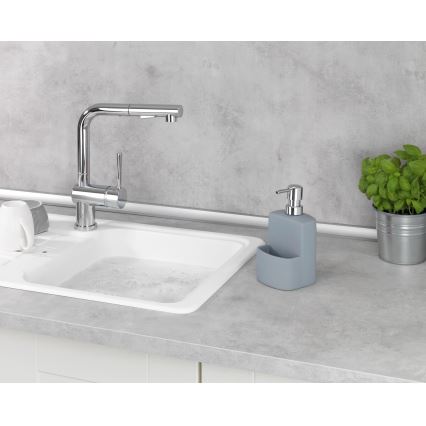 WENKO 3620116100 - Dozator za milo FESTIVAL 10x18 cm siva