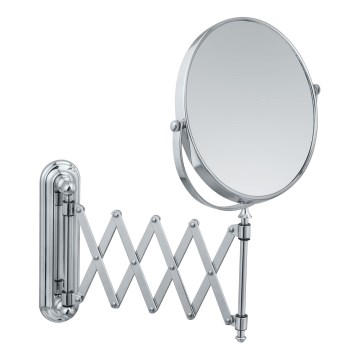 WENKO 3656241100 - Kozmetično ogledalo TELESCOPE DELUXE 23x38 cm sijajni krom