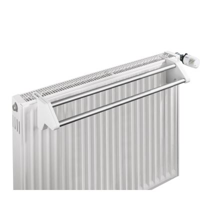 WENKO 3702100 - Sušilnik 13x11,5 cm v srebrni/beli barvi