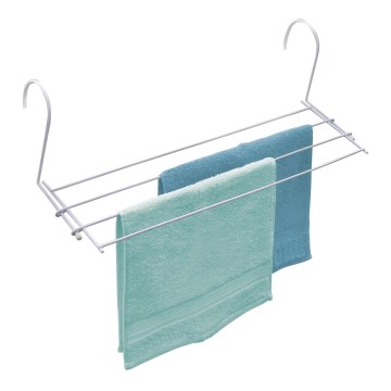 WENKO 3780010100 - Sušilnik za perilo 58x16 cm bel