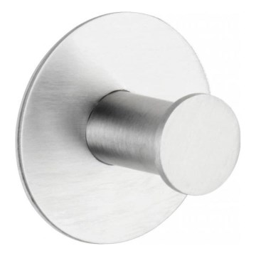 WENKO 4466540100-Kavelj CELANO 5x3,3 cm iz nerjavnega jekla/srebrne barve